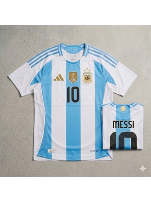 Andream Arjantin Messi Milli Takım 2025/26 Yeni Sezon Futbol Forması Üst Takım