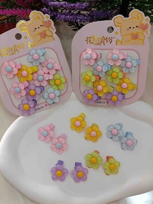 Elas Home Bebek ve Çocuk Ocuk Minik Çiçek Pens
