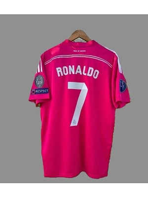 Cristiano R'onaldo 2014 Sezonu R.e.a.l M.a.d.r.i.d Özel Yetişkin Deplasman FORMASI63643222444