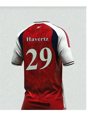 A.r.s.e.n.a.l 2023/24 Sezonu Kia Havertz Özel Konsept Forması (Klbm)