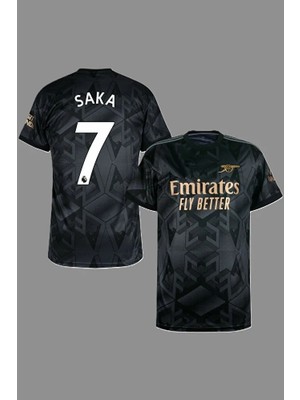 Arsenal 2022/23 Sezonu Bukayo S,a,k,a, Deplasman FORMASI9857876846875