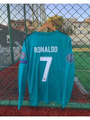 Cristiano Ronaldo 2018 Efsane Rövaşata Sezonu R,e,a,l, M,a,d,r,i,d, Yetişkin Forması