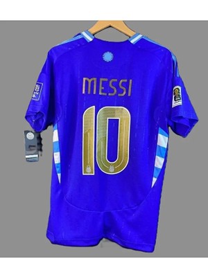 Arjantin 2024 Yeni Sezon Lionel M,e,s,s,i, Yetişkin Deplasman FORMASI75784454