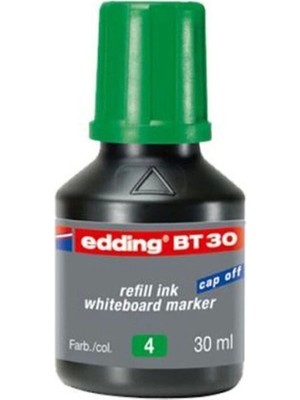 Özbience Yeşil 30ML Silinebilir Beyaz Tahta Kalemi Mürekkebi Flipchart Kalemi