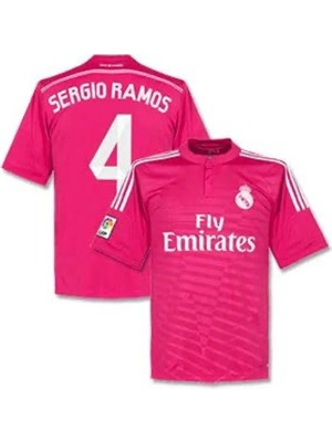 R.madridd 2014 Sezonu Sergio Ramos Özel Deplasman Forması