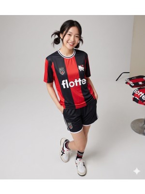 Andream Hello Kity Kırmızı Unisex Futbol Forması