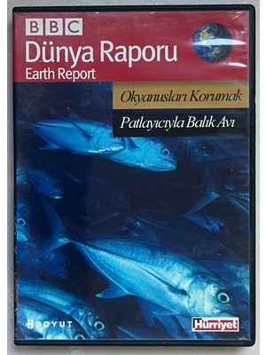 D Yapım Dünya Raporu Okyanusları Korumak - Patlayıcıyla Balık Avı  DVD