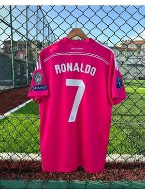 Real Madrid 2014 Sezonu Cristiano Ronaldo Deplasman Forması