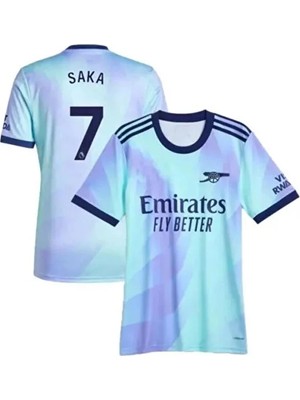 A.r.s.e.n.a.l 2024/25 Yeni Sezon Bukayo Saka Alternatif Forması (Thırd Shirt)