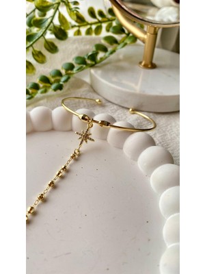 Jewelry Parlak Dorikalı Kuzeyyıldızı Detaylı Şahmeran