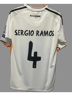 R.madrid Lizbon Şampiyonlar Ligi S'ergio R'amos Forması17