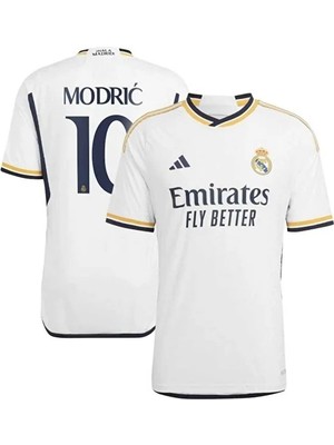 Real Madrid 2023/24 Yeni Sezon Luka Modriç Iç Saha Forması