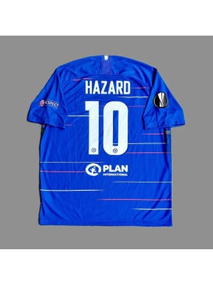 Eden Hazard 2019 Bakü Final C,h,e,l,s,e,a, Yetişkin FORMASI6663335425000