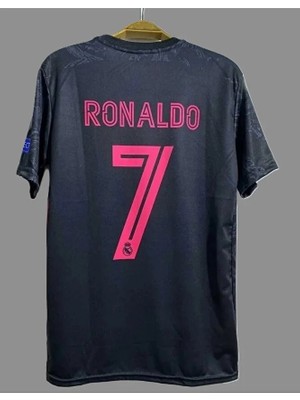 Cristiano Ronaldo 2020/21 Sezonu R,e,a,l, M,a,d,r,i,d,  Deplasman FORMASI52349780