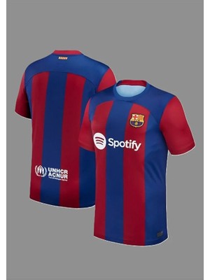 Barcelona 2023-24 Sezonu Isimsiz Yetişkin Iç Saha FORMASI09876222