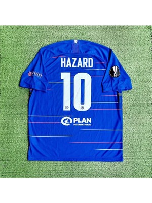 Eden Hazard 2019 Bakü Final Maçı C,h,e,l,s,e,a, Yetişkin Forması
