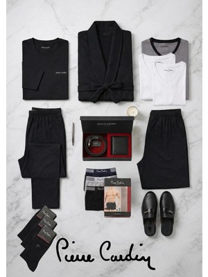 Pierre Cardin Erkek Çeyizlik & Damat Bohçası Özel Seti – 15 Parça Eksiksiz Lüks Paket