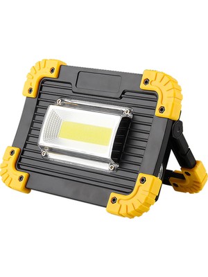 Twin Store 750 Lümen Şarjlı Işıldak Taşınabilir Güçlü LED WT-330