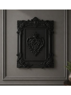 Heners Gotik Tasarım Çerçeve, Dekoratif Süs No: 3