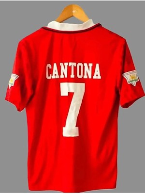 Eric Cantona 1992-93 Sezonu Manchester/united Yetişkin FORMASI98798