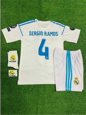 Sergio Ramos Kiev Çocuk Forması 4'lü (Armalı Set)