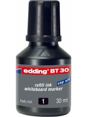 Özbience Yüksek Kaliteli Siyah 30 ml Mürekkep, Güçlü ve Uzun Süreli Yazım