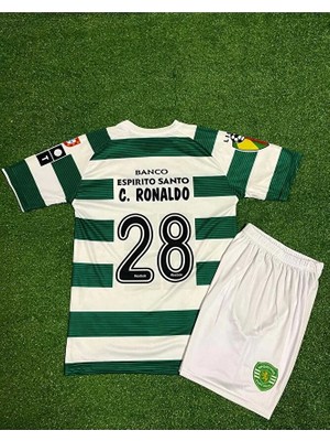 Sporting Lizbon Cristiano Ronaldo Çocuk Forması