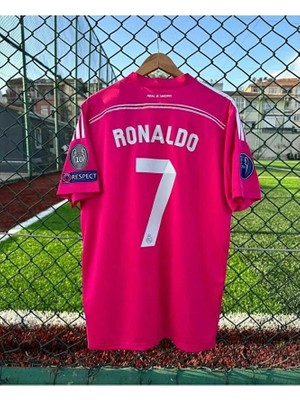 Real Madrid 2014 Sezonu Cristiano Ronaldo Deplasman Forması