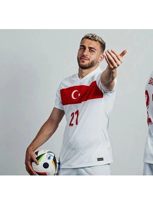 Türkiye Euro 2024 Barış Alper Yılmaz Forması (White)
