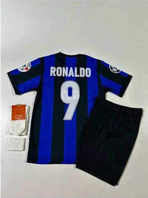 Inter Ronaldo Nazario Nostalji Çocuk Forması 4'lü Set