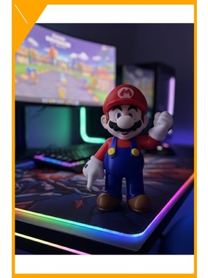 Esplendor Koleksiyonluk Oyun Karakter Dekoratif Biblo Süper Mario Figürü