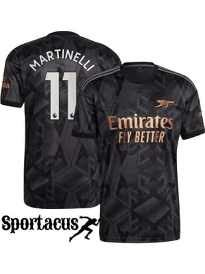 Arsenal 2022/23 Sezonu Gabriel Martinelli Deplasman Forması