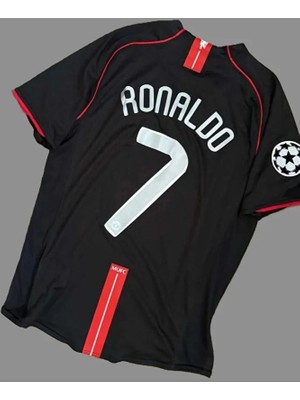 Cristiano Ronaldo 2008-09 Sezonu Efsane Yetişkin Kısa Kollu FORMASI8578567