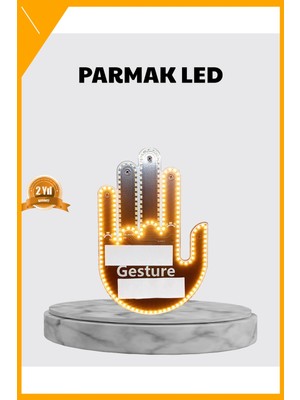 Esplendor 176 LED Amber Sinyal Işığı El Hareketli Trafik Uyumlu Motosiklet Bisiklet