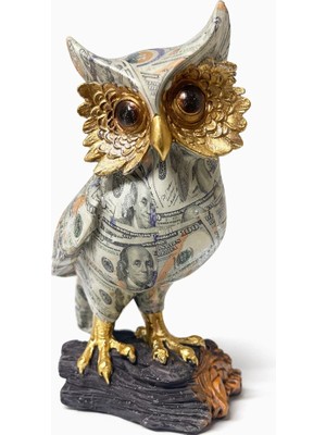 Ulu Pazarlama Özel Tasarım Polyester Baykuş  AALK4358