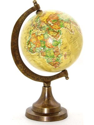 Ulu Pazarlama Pirinç Dünya Küre 3382A