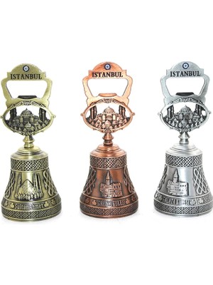 Ulu Pazarlama Istanbul Temalı Metal Zil ALK3351