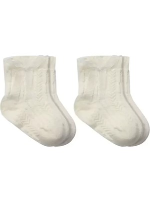 Vera Vtc Fiyonklu Penye Soket Çorap 2li 10150 Naturel 965874