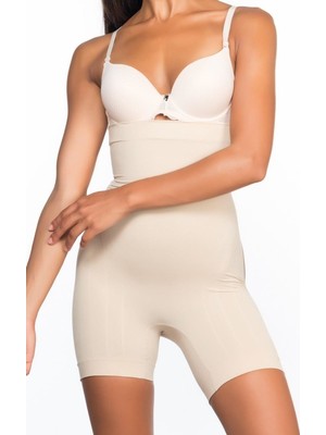 Pileli Store Ten Mı Emay 2033 Popo Açık Boxer Korse