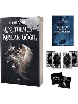 Artemis Yayınları Unutulmuş Kuşlar Göğü 3 - K. Kübra Berk