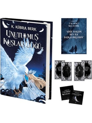 Artemis Yayınları Unutulmuş Kuşlar Göğü 3 (Ciltli) - K. Kübra Berk