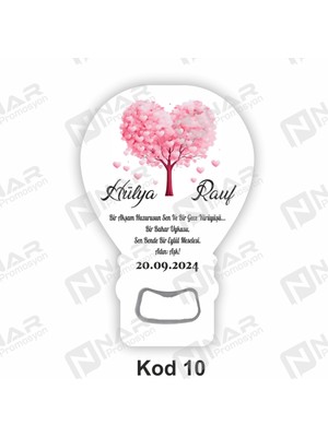 PremiumPort 30 Adet Mıknatıslı Balon Açacak Magnet Seti, Ambalajı Dahil