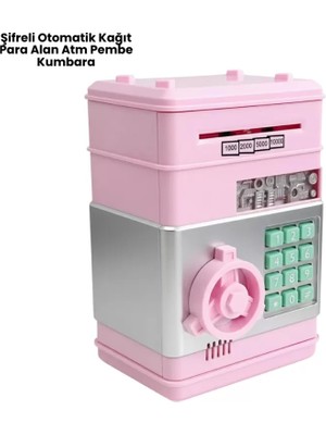 Pileli Store SAM53 Number Bank Pembe