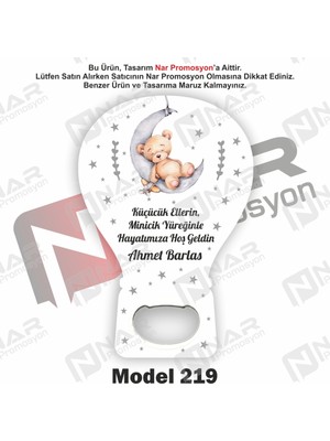 PremiumPort 75 Adet Balon Açacak Magnet, Mıknatıslı, Yanında Ambalaj Hediye