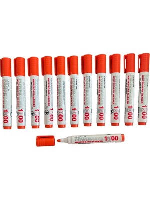 Özbience Power-Line 1000 Tahta Kalem Turuncu 12'li Paket