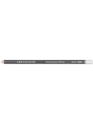 Özbience Aqua Graph Beyaz Graphite Aquarell Pencils Hb, Sulandırılabilir Çizim Kalemi