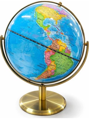 Ulu Pazarlama Dekoratif Masa Üstü Dünya Küre ALK5257