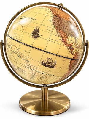 Ulu Pazarlama Dekoratif Masa Üstü Dünya Küre ALK5258