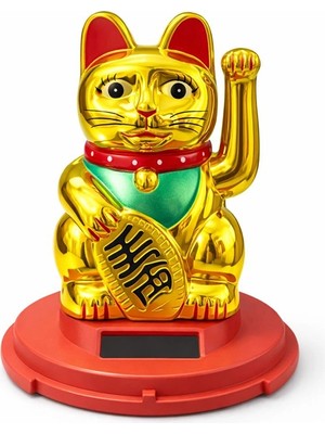 Ulu Pazarlama Pati Salayan Şans Kedisi ( Maneki Neko ) ALK2932