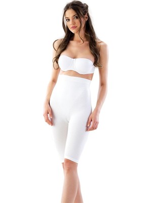 Beruflic Beyaz Mı Emay 2040 Anti Selülit Boxer Korse Under Moda